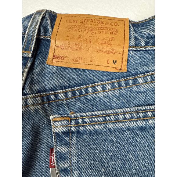 Vintage 560 levis women’s size 12 - Picture 3 of 10